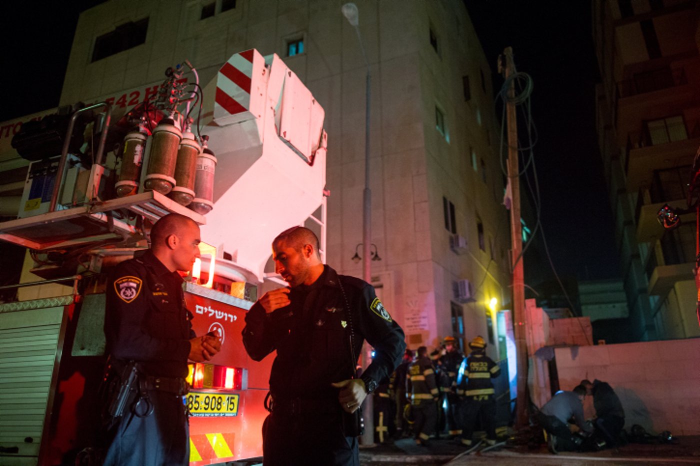 נזק כבד למשרדי ארגון השמאל 'בצלם'; "התקפות והכפשות"