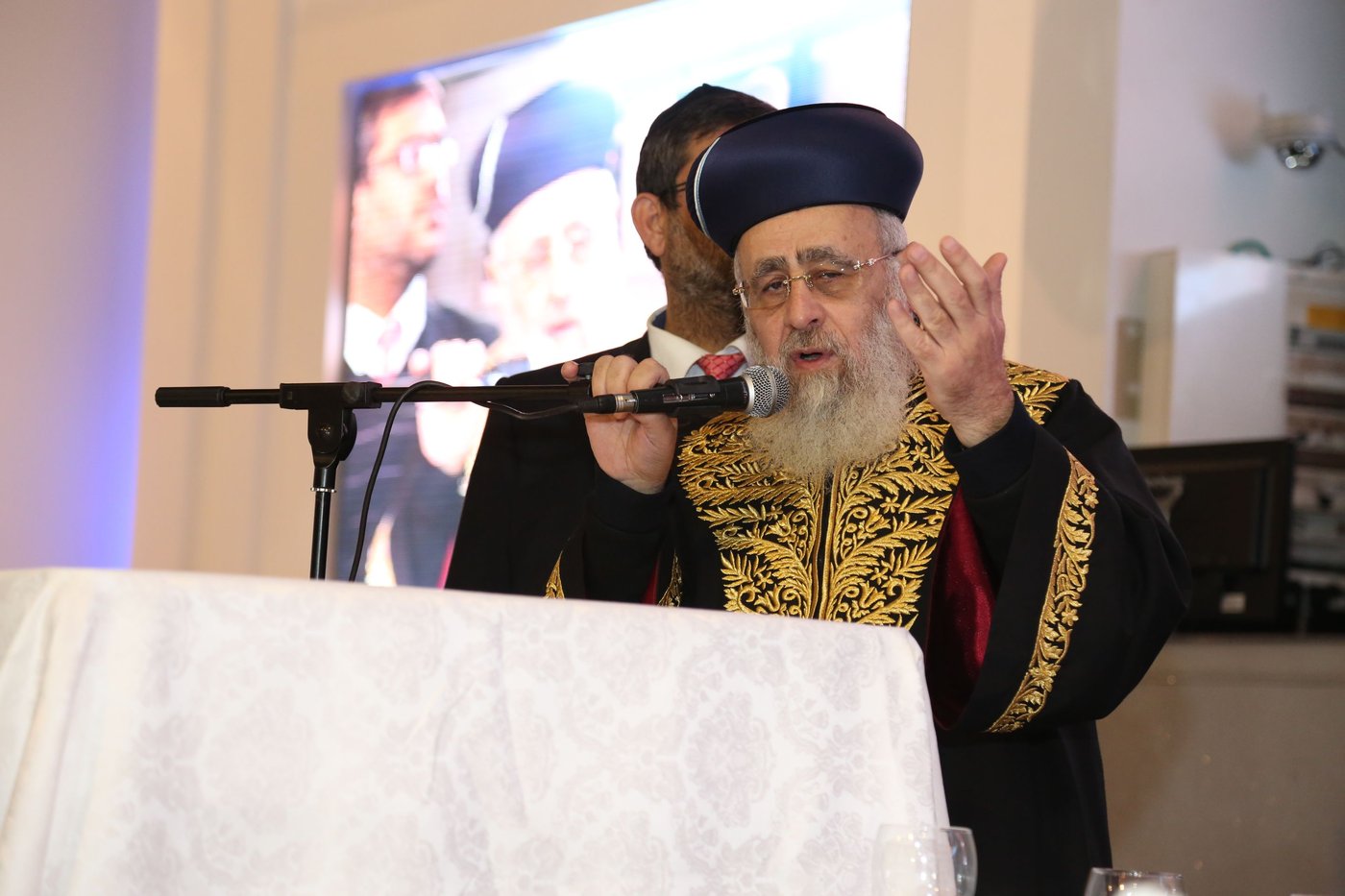 מאות השתתפו בהילולא לציון עשור להסתלקות הרב כדורי