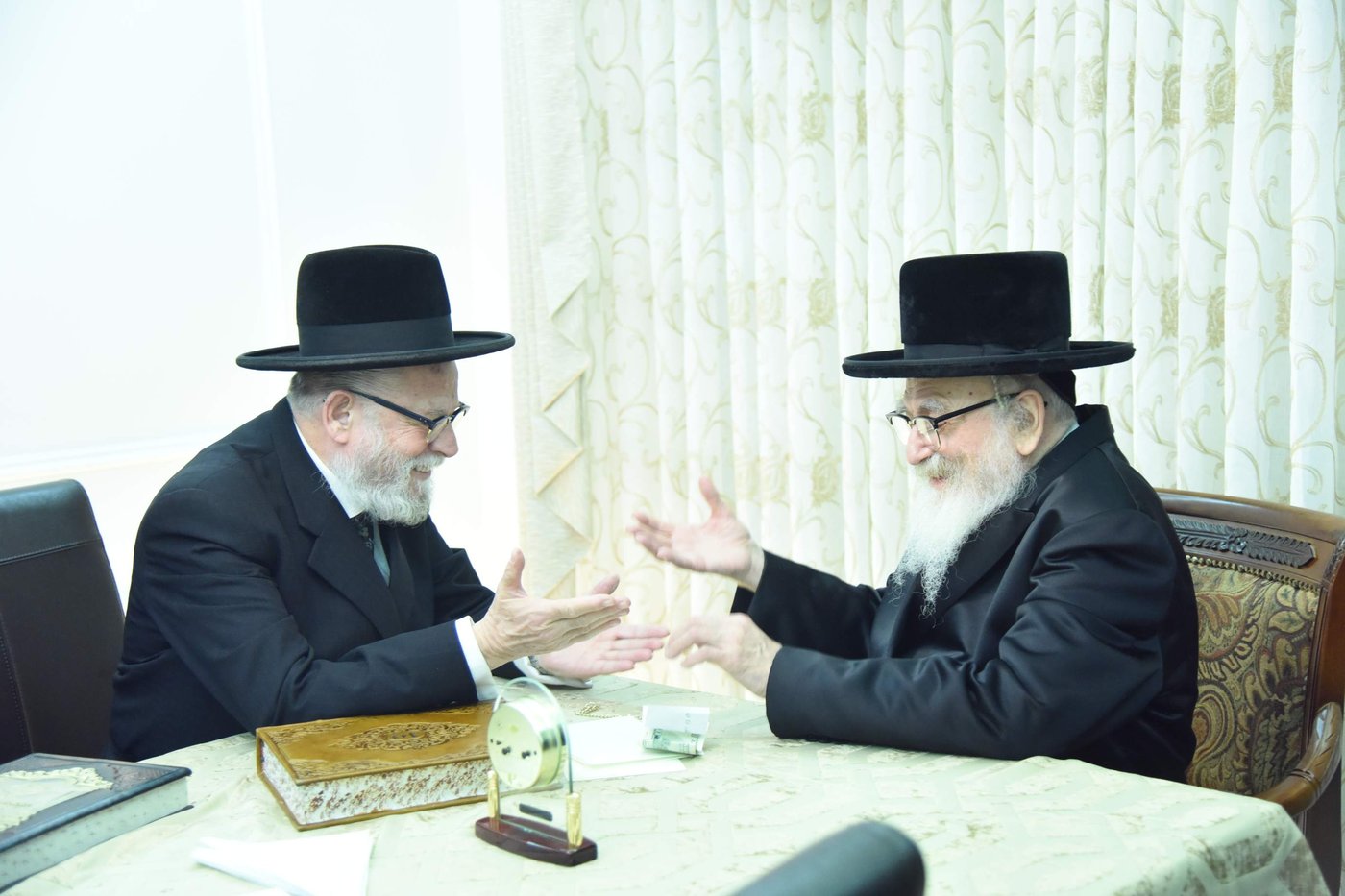 מסע הרבי מסקווירא בהר הזיתים • גלריה