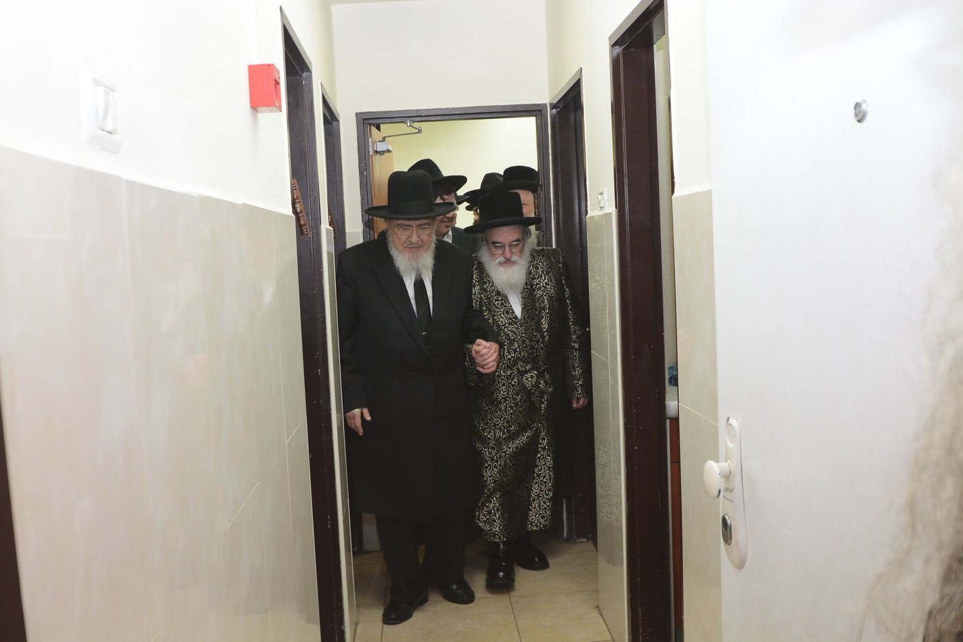 הגרב"מ אזרחי בביקור אצל גדולי ישראל • גלריה