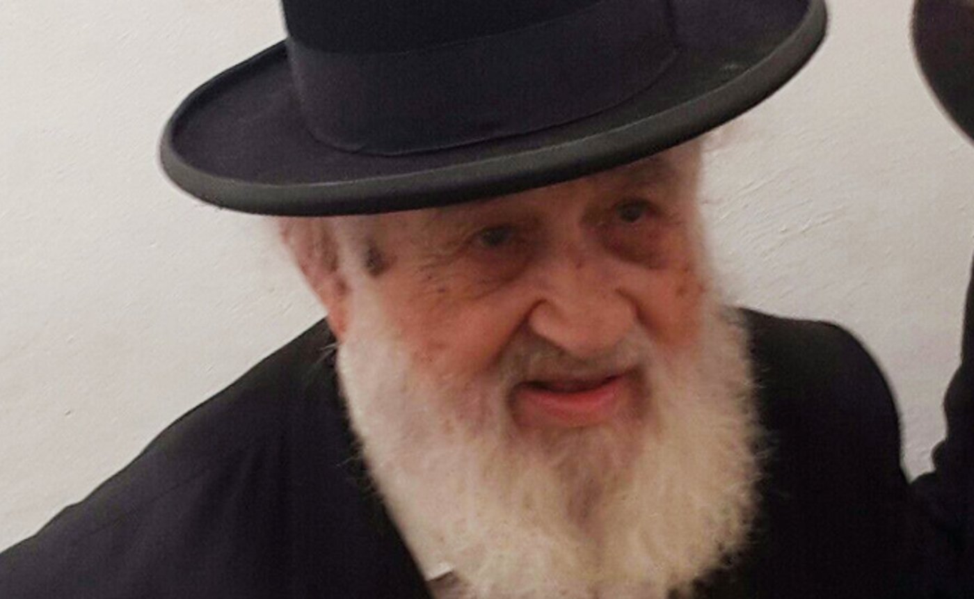 חינך אלפי תלמידים: הרב יוסף דיסקין זצ"ל
