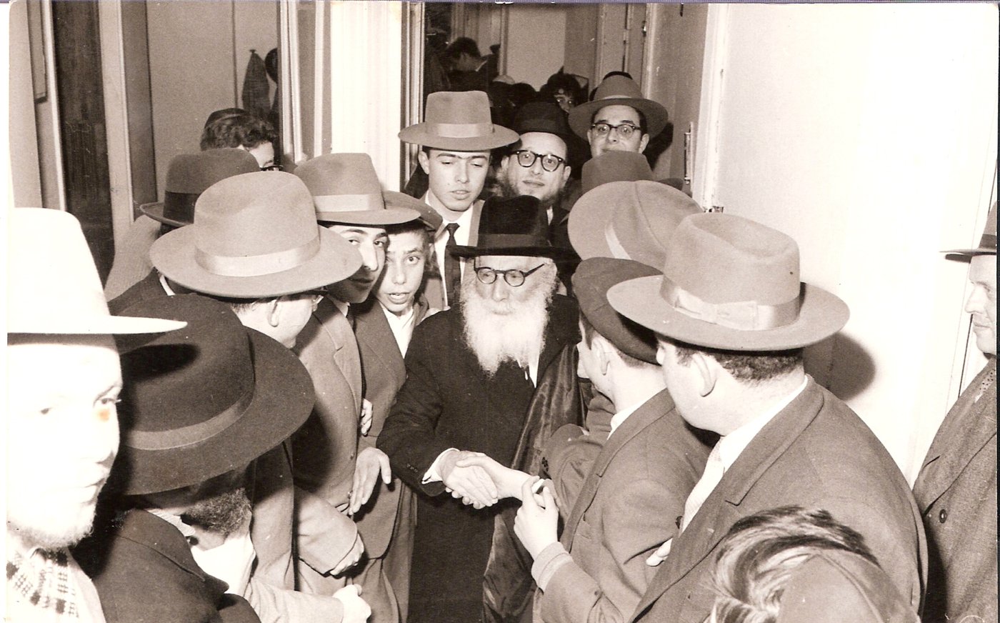 הגאון רבי רפאל שמואלביץ זצ"ל • תמונות נדירות מחייו