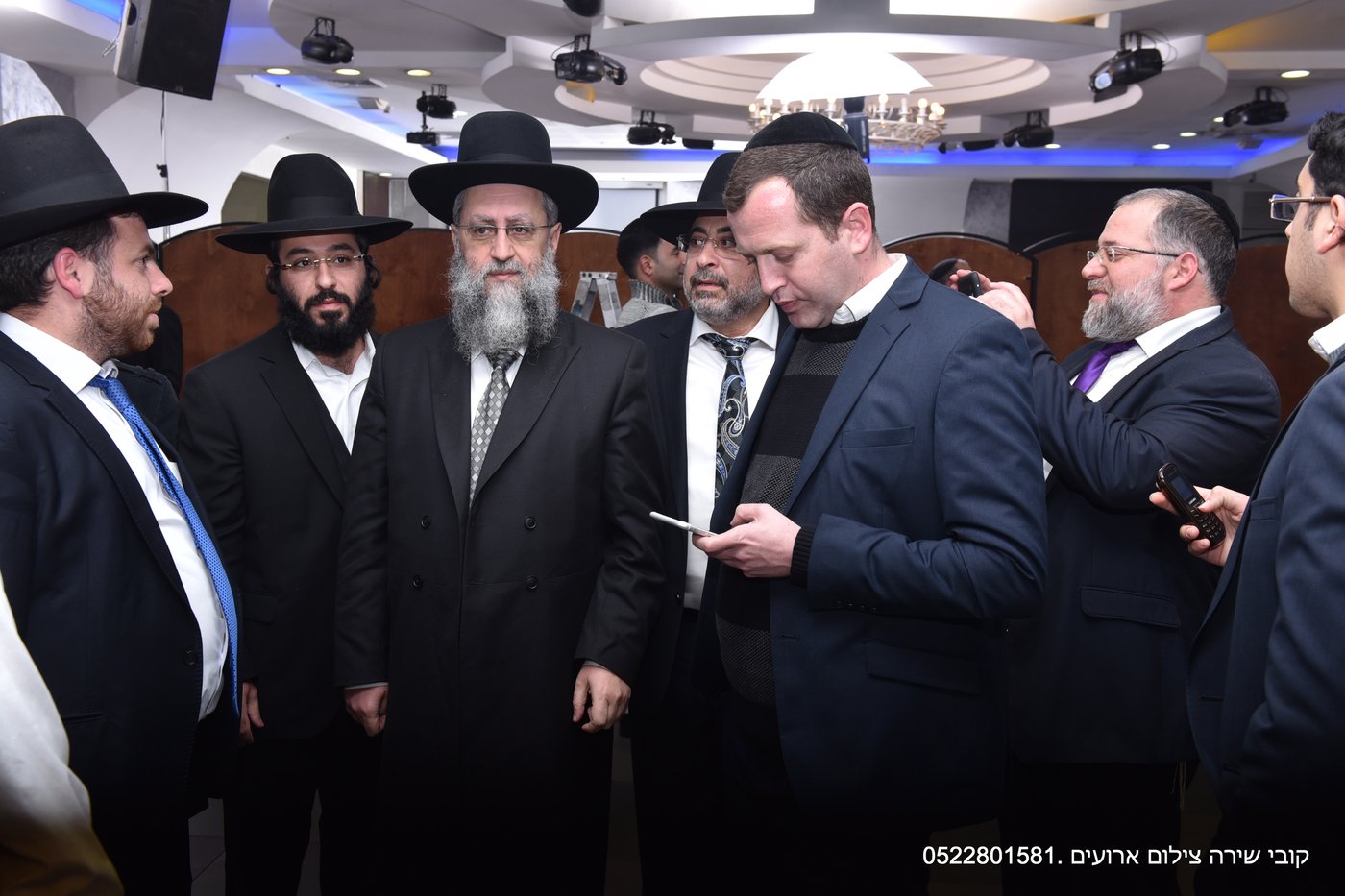תיעוד ענק: צורי קריספל בירמץ את בן הזקונים