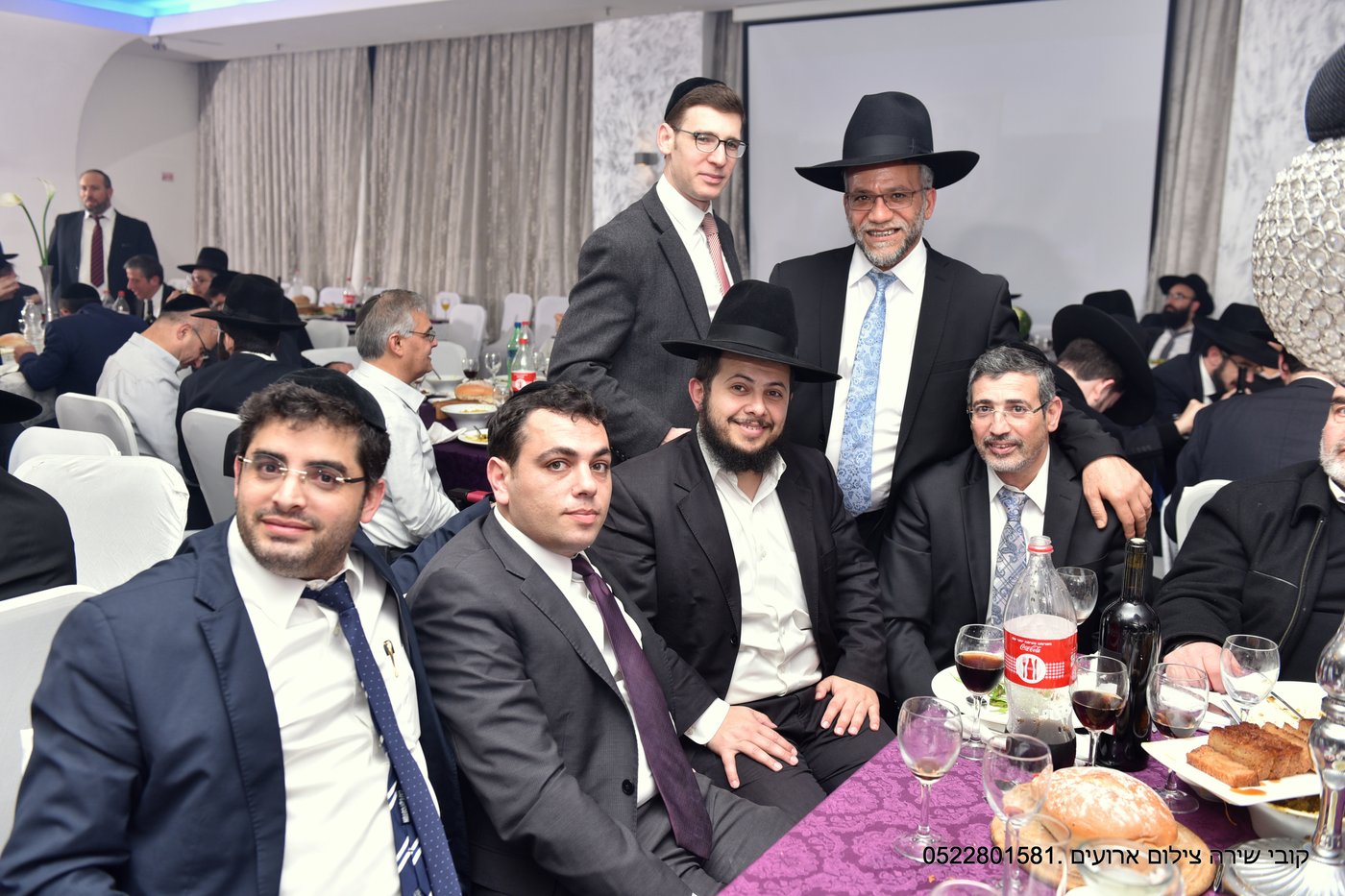 תיעוד ענק: צורי קריספל בירמץ את בן הזקונים