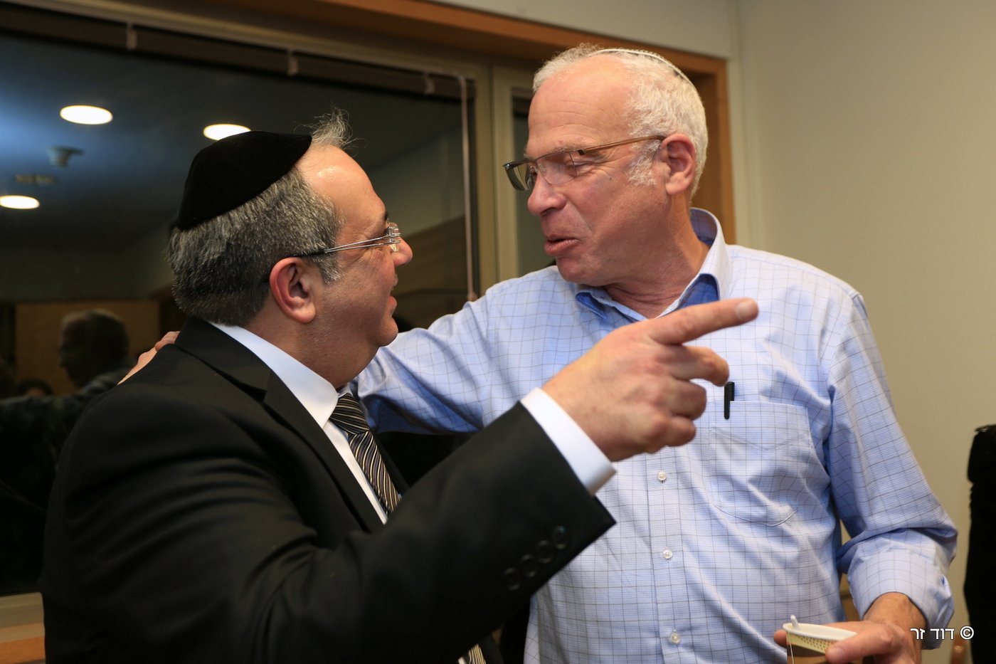 צפו: השבעת יגאל גואטה לחבר כנסת בתמונות