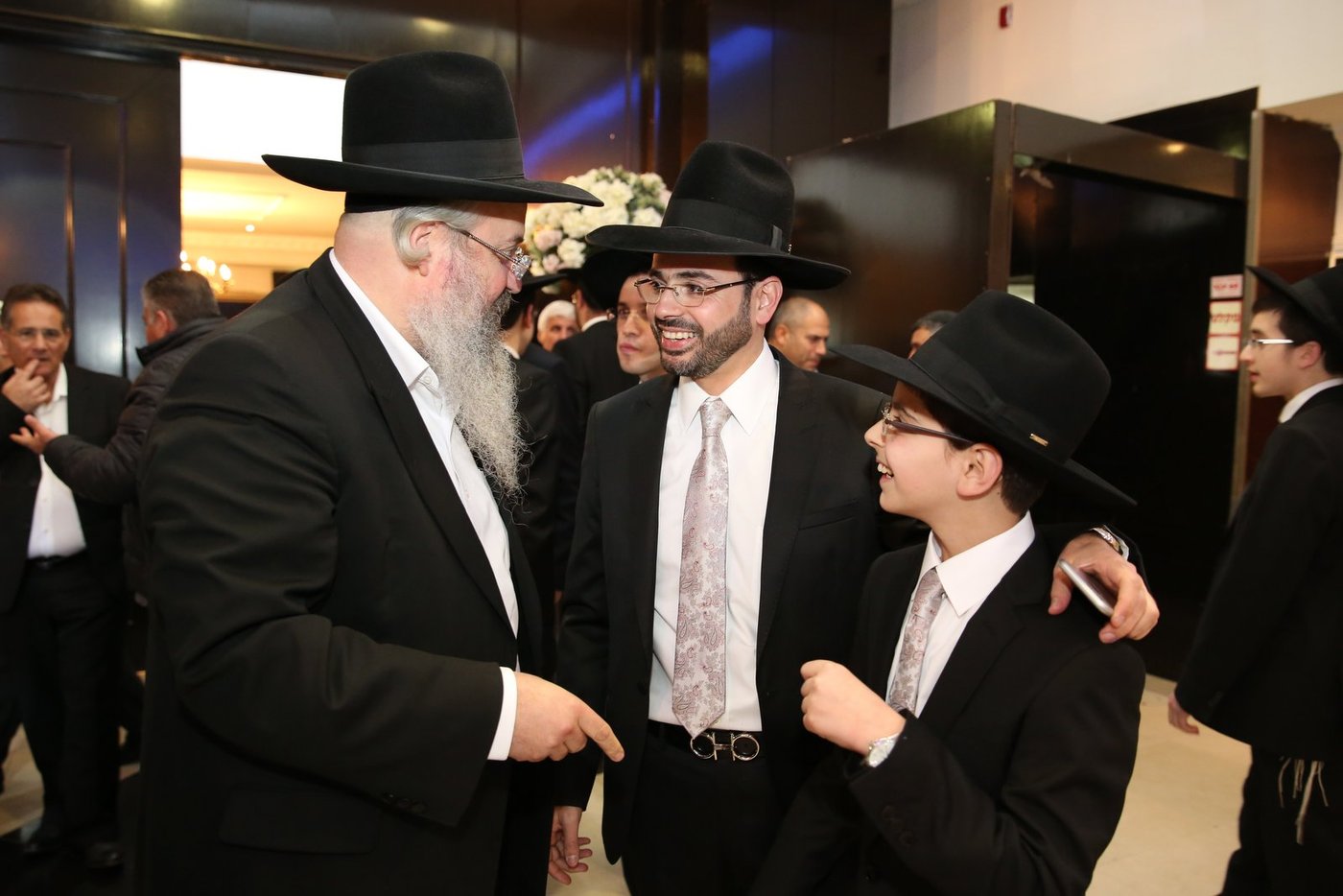 אוריאל בוסו חגג בר מצווה, כולם באו • גלריה