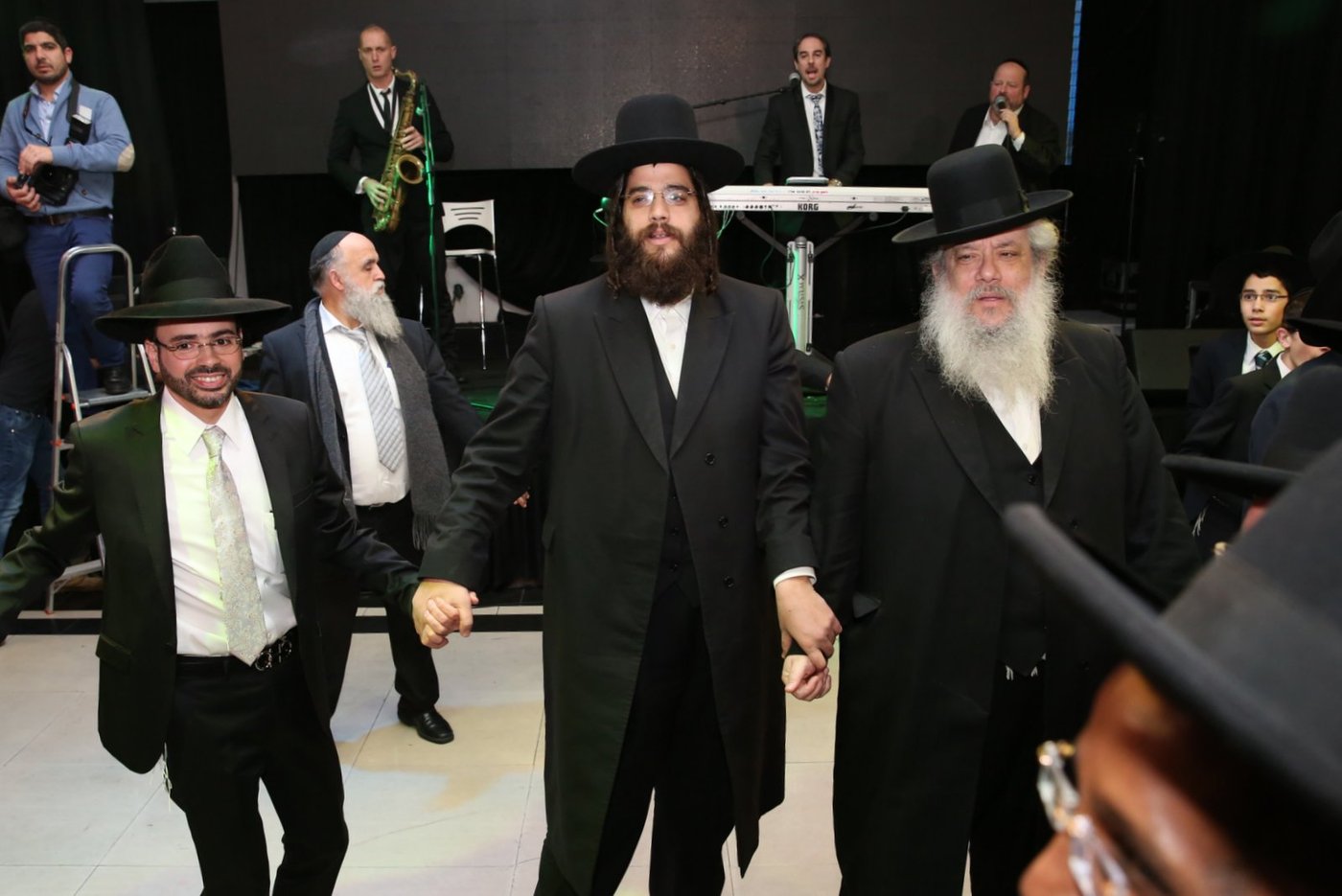 אוריאל בוסו חגג בר מצווה, כולם באו • גלריה