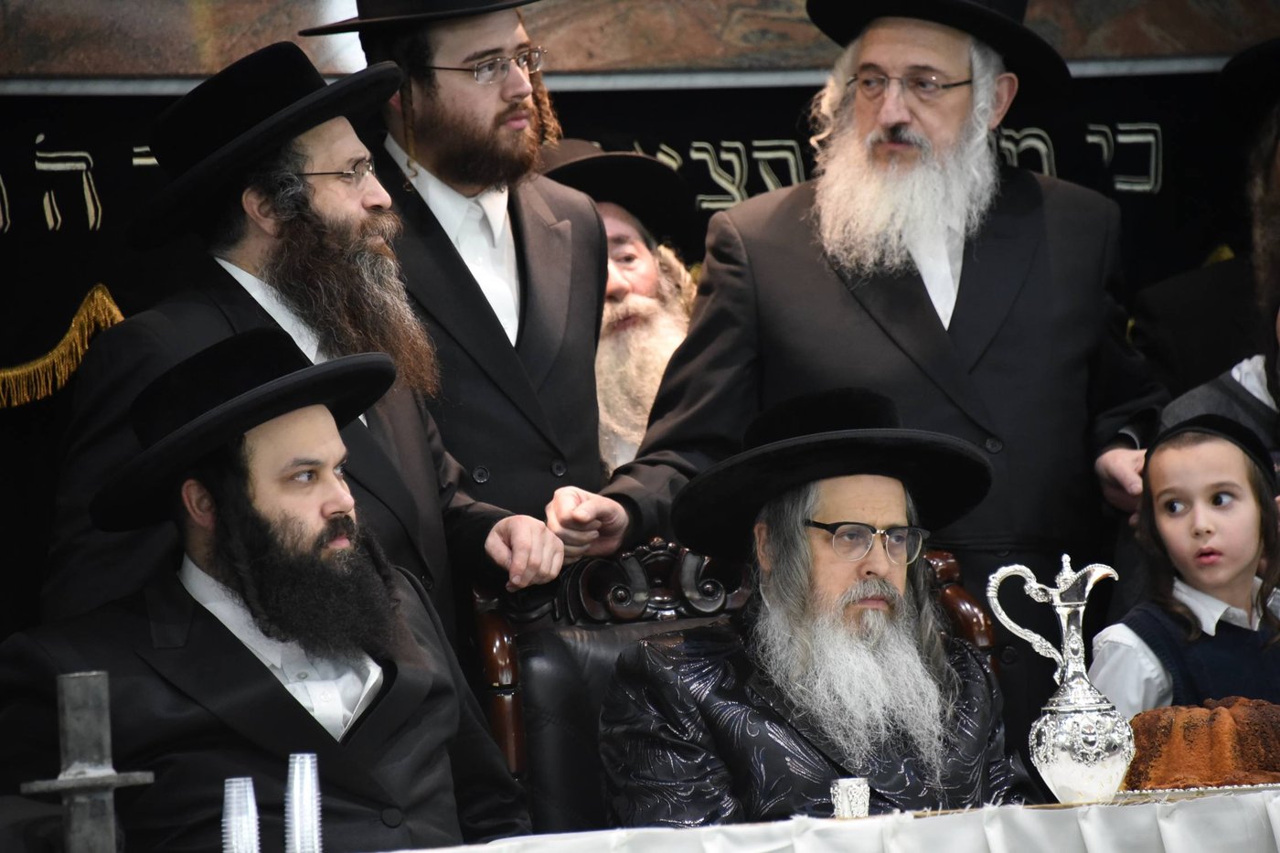 מעמד קבלת הפנים והוואך נאכט • גלריה