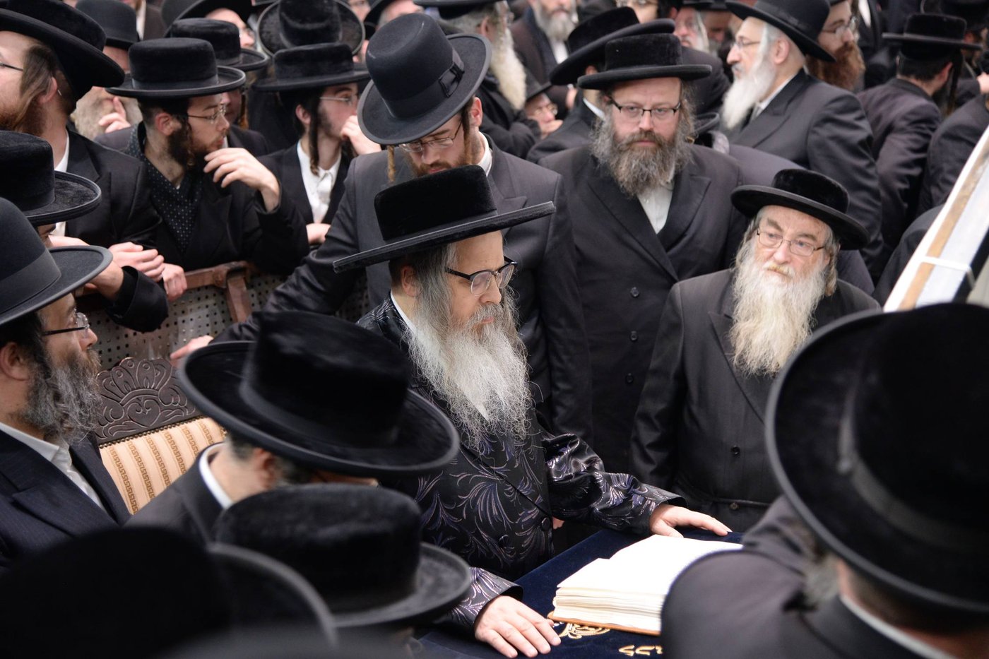 מעמד קבלת הפנים והוואך נאכט • גלריה