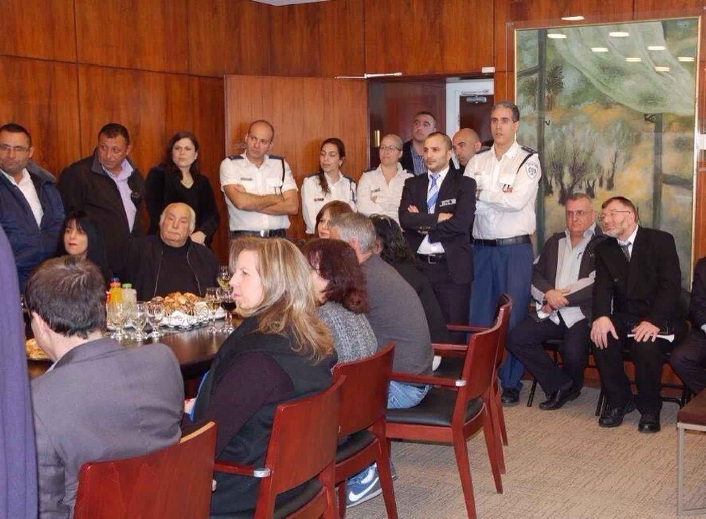 אלי הרוש מונה לסגן קצין הכנסת. צפו בתיעוד