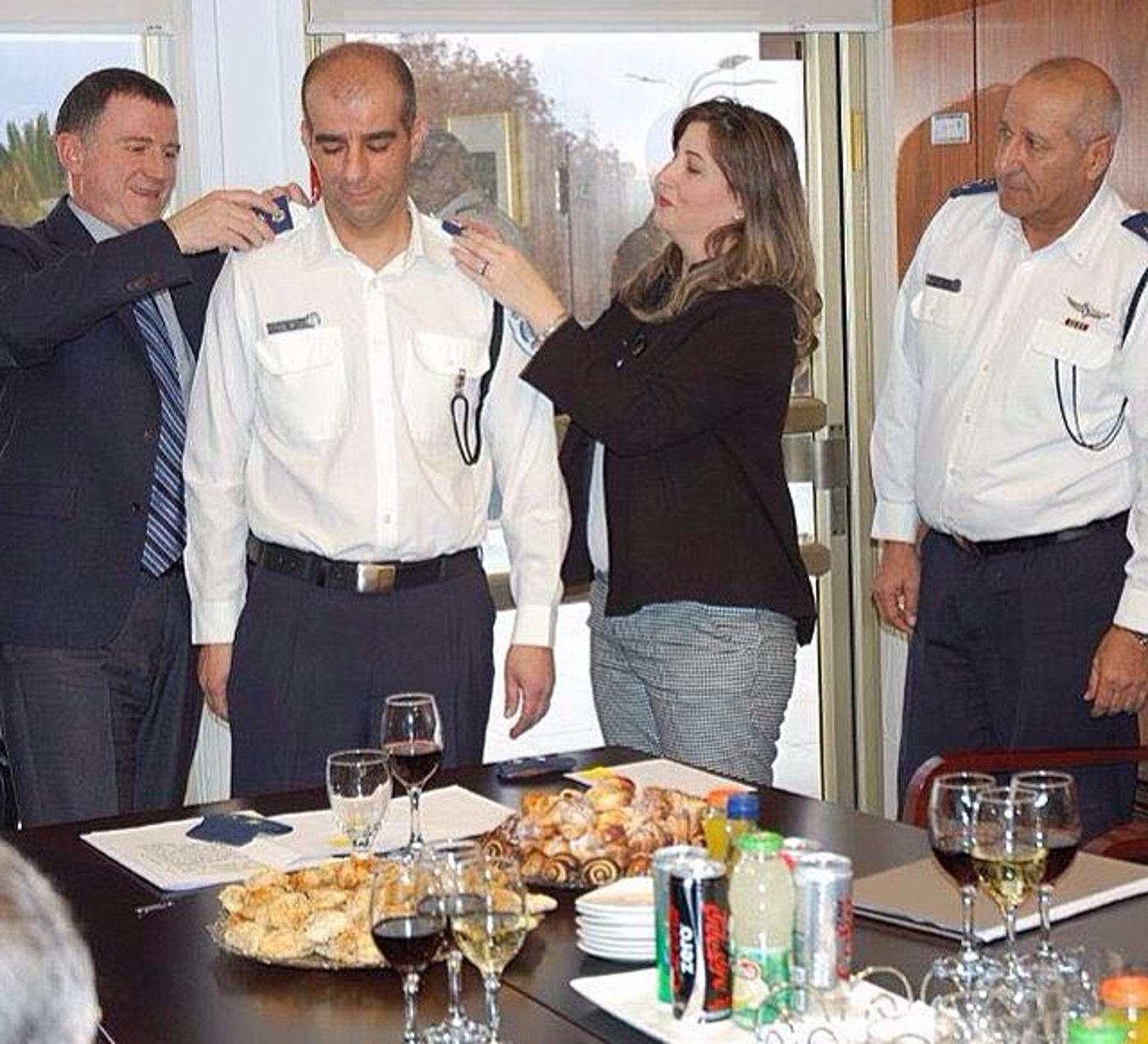 אלי הרוש מונה לסגן קצין הכנסת. צפו בתיעוד