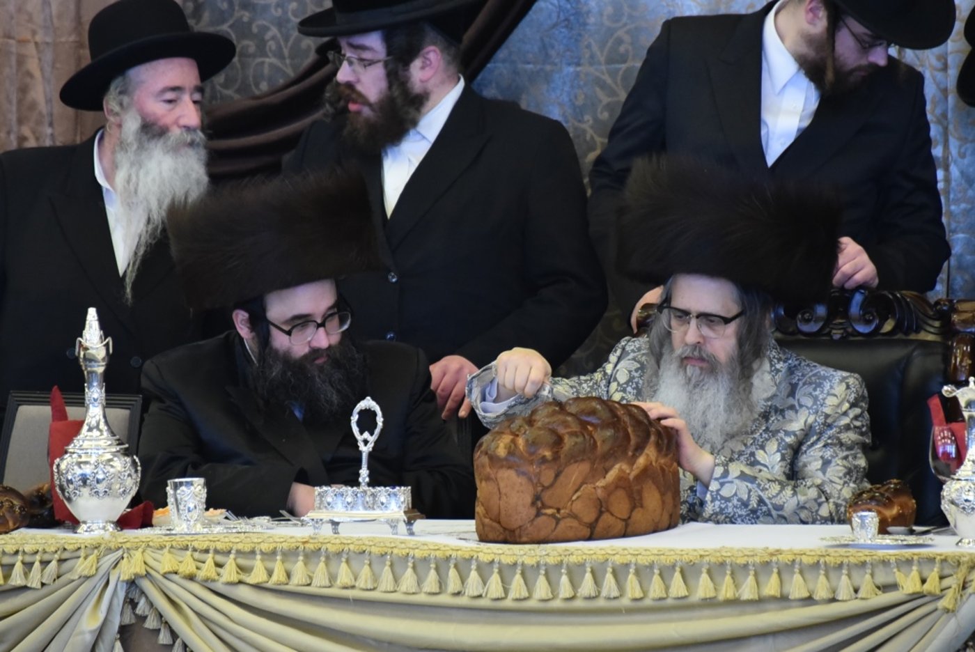 ברית, ריקודים וסעודה: צפו במסע של סאטמר