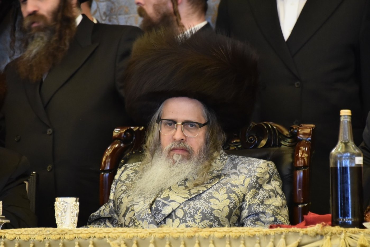 ברית, ריקודים וסעודה: צפו במסע של סאטמר