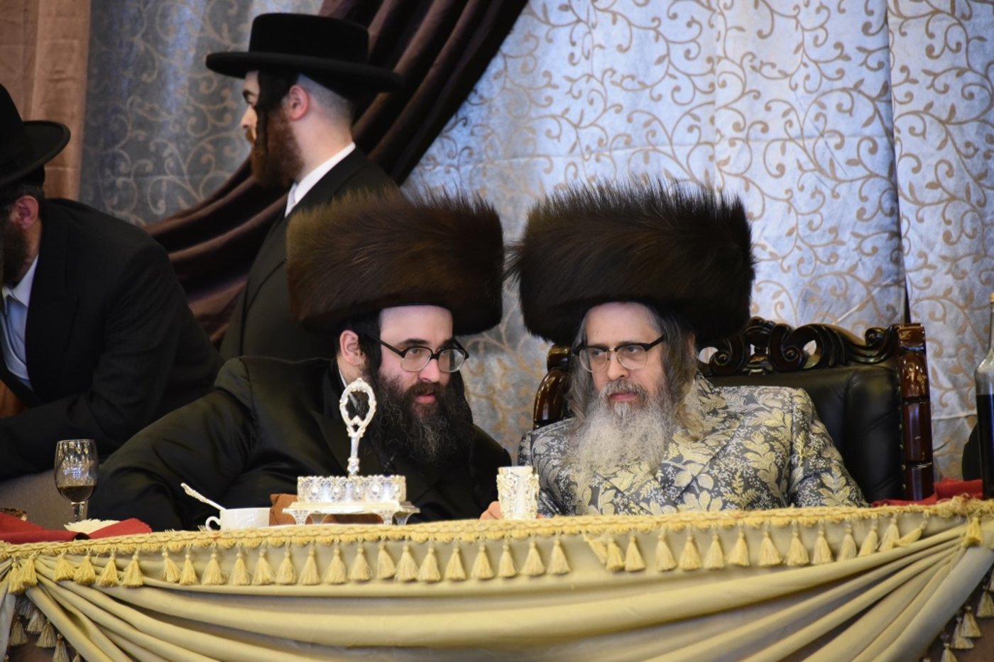 ברית, ריקודים וסעודה: צפו במסע של סאטמר