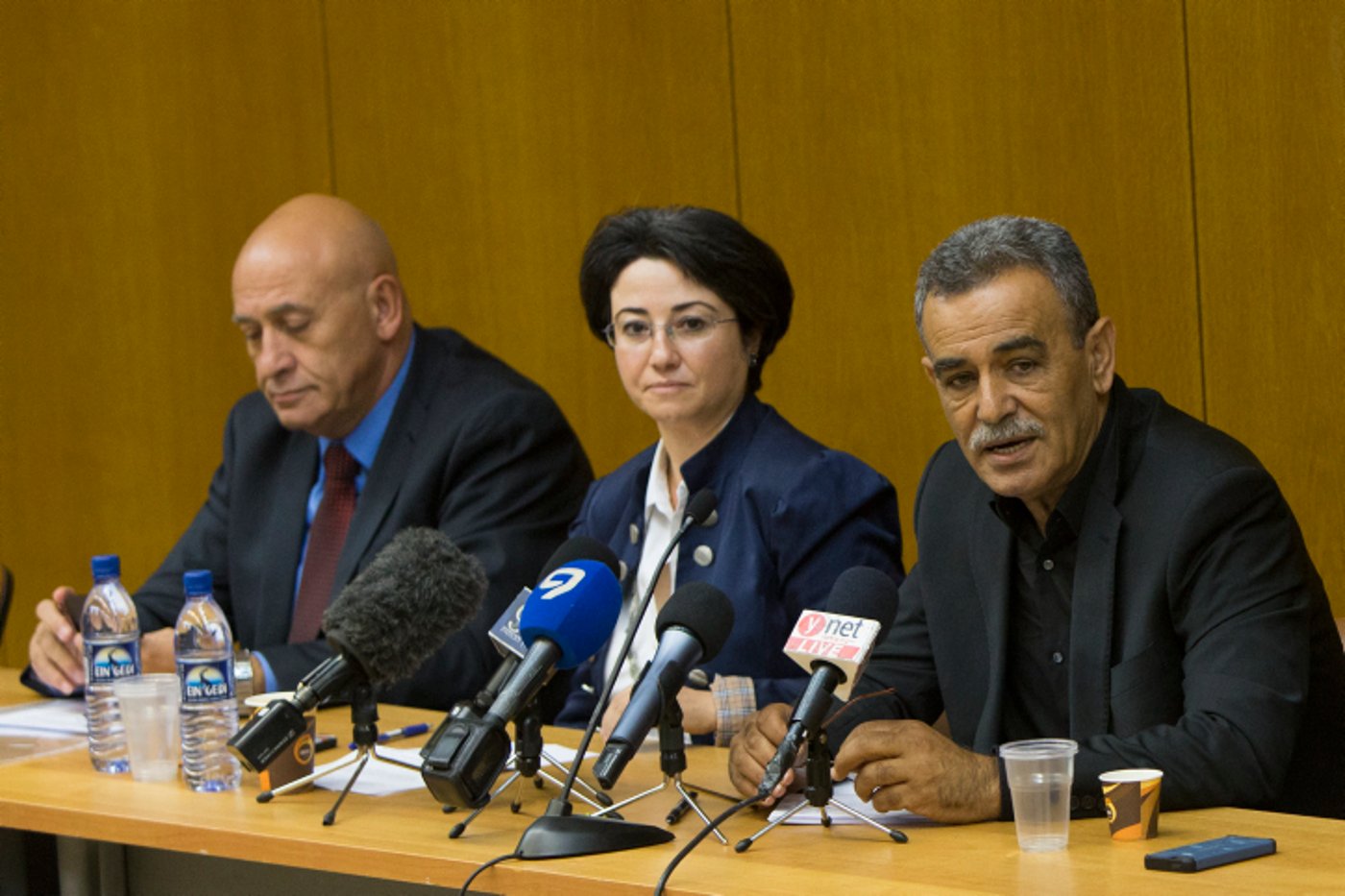 בכנסת ידונו בתלונות נגד ח"כי בל"ד; רוב הציבור: להדיח אותם