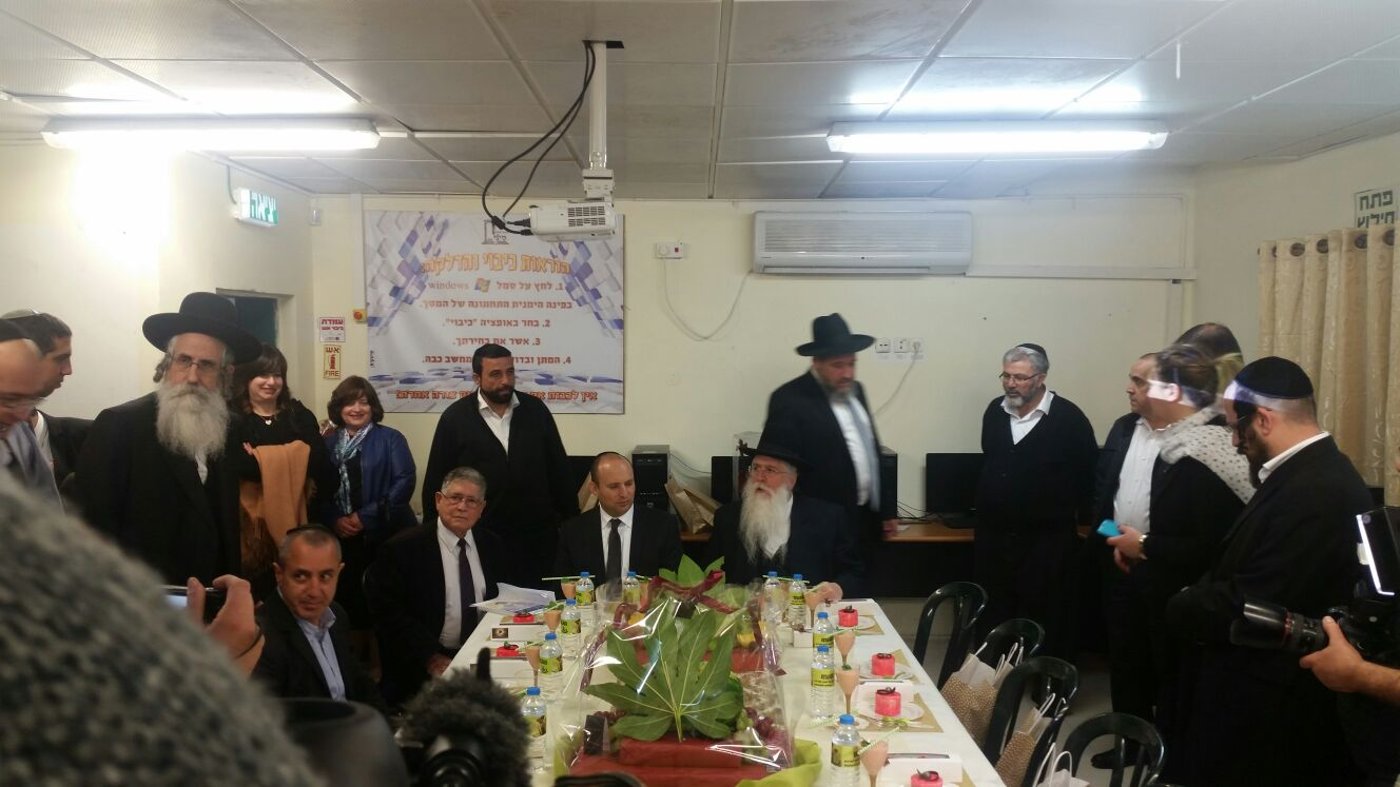 בנט: מגיע לילדים החרדים שוויון ולא אפליות; פותחים דף חדש