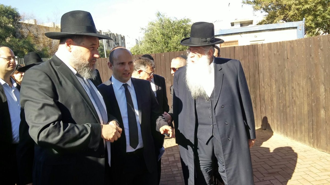 בנט: מגיע לילדים החרדים שוויון ולא אפליות; פותחים דף חדש