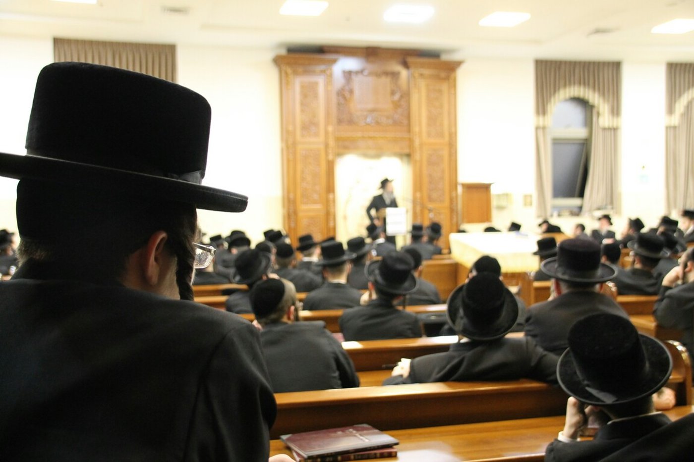 גלריה: עצרת מספד לבחור שנהרג באסון 402