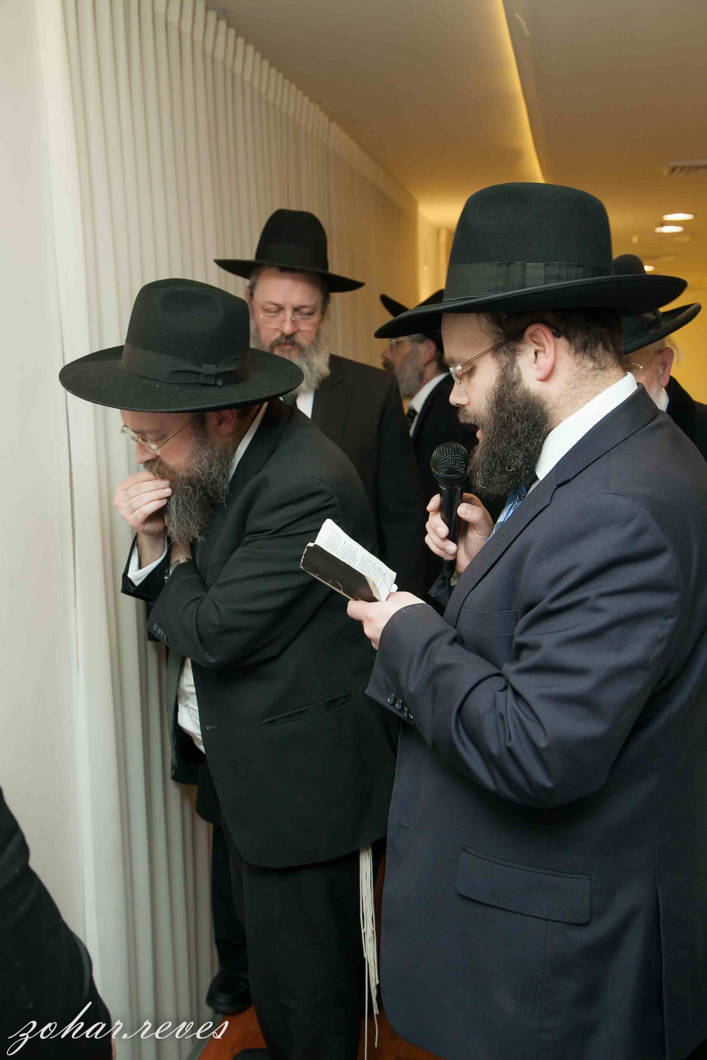 תיעוד: כינוס לזכרו של מנהל סמינר "מעלות" הרב אליעזר רוב זצ"ל