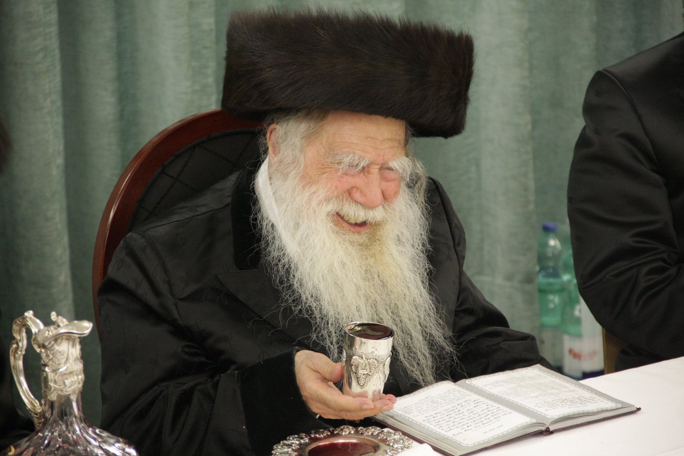 גלריה שניה: מראות חייו של הרבי מערלוי זצ"ל