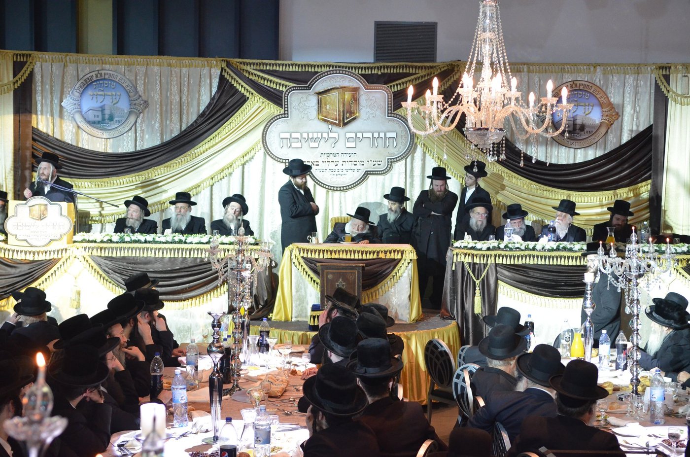 גלריה שניה: מראות חייו של הרבי מערלוי זצ"ל