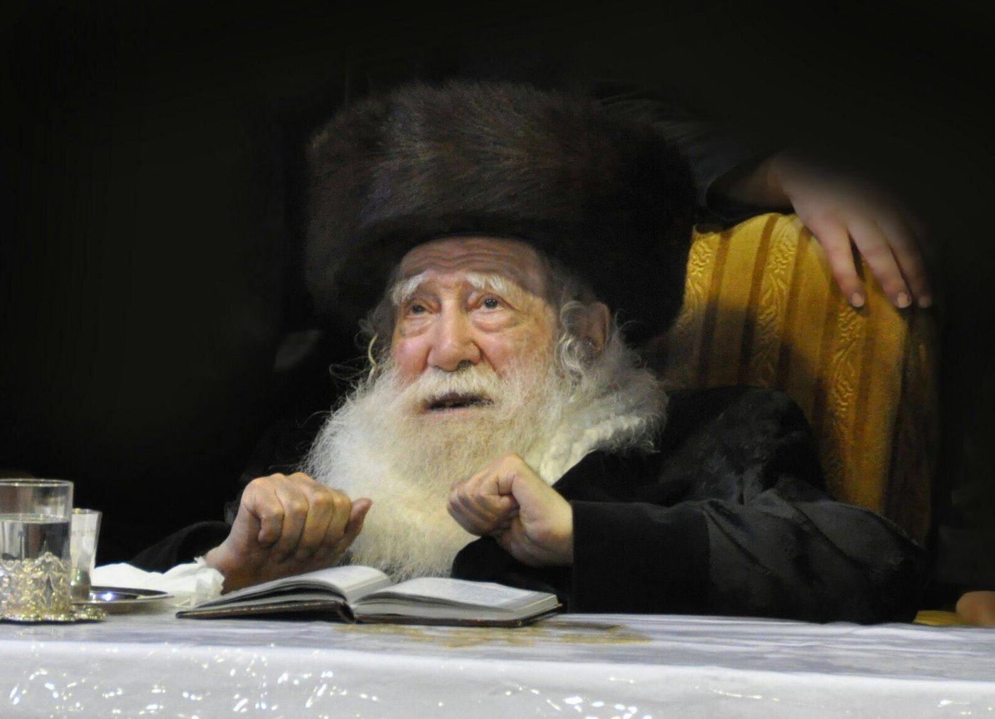 כך יתנהל מסע הלווית האדמו"ר מערלוי זצ"ל