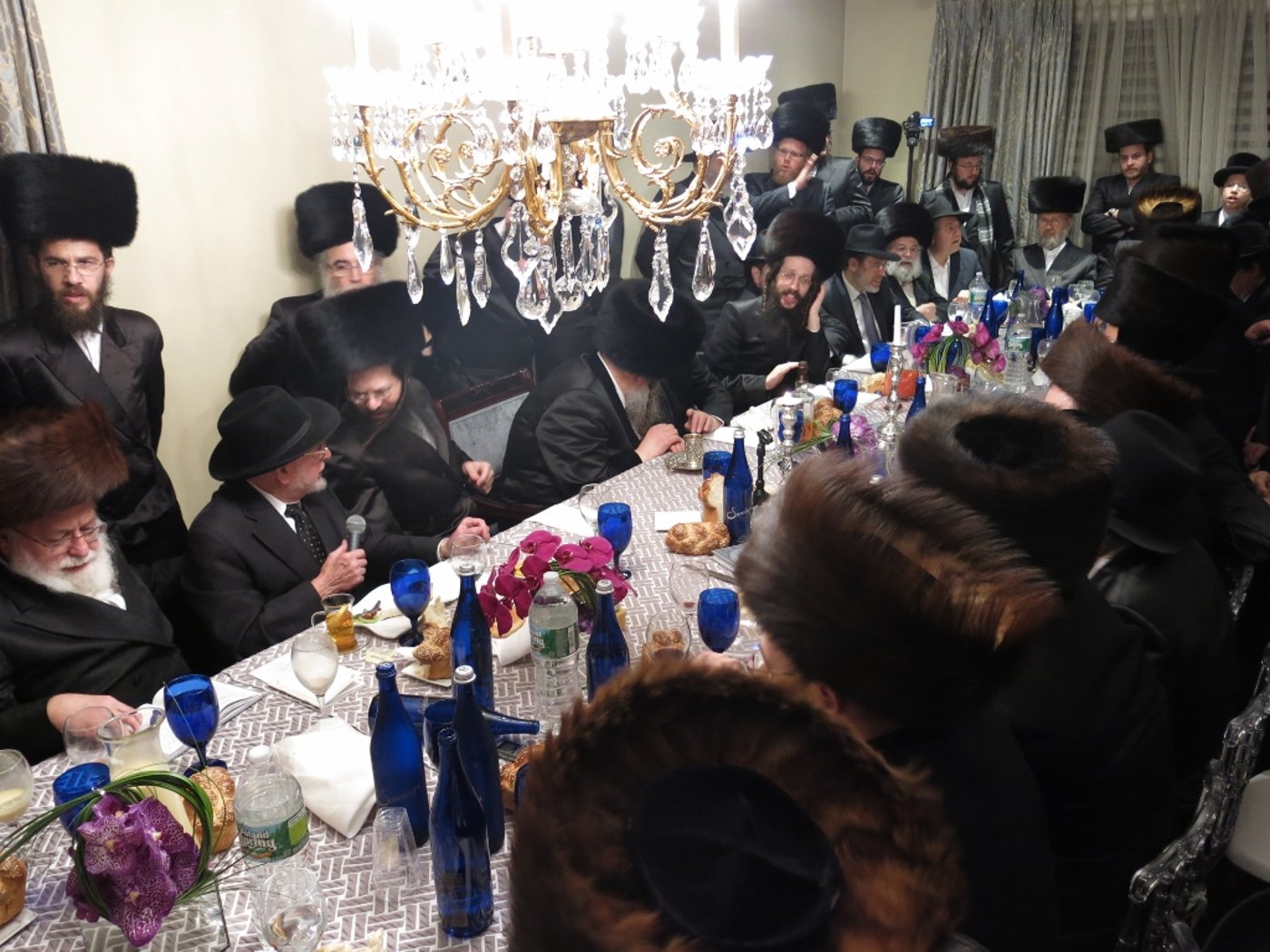 תיעוד: הרבי ממודז'יץ מבקר בניו יורק