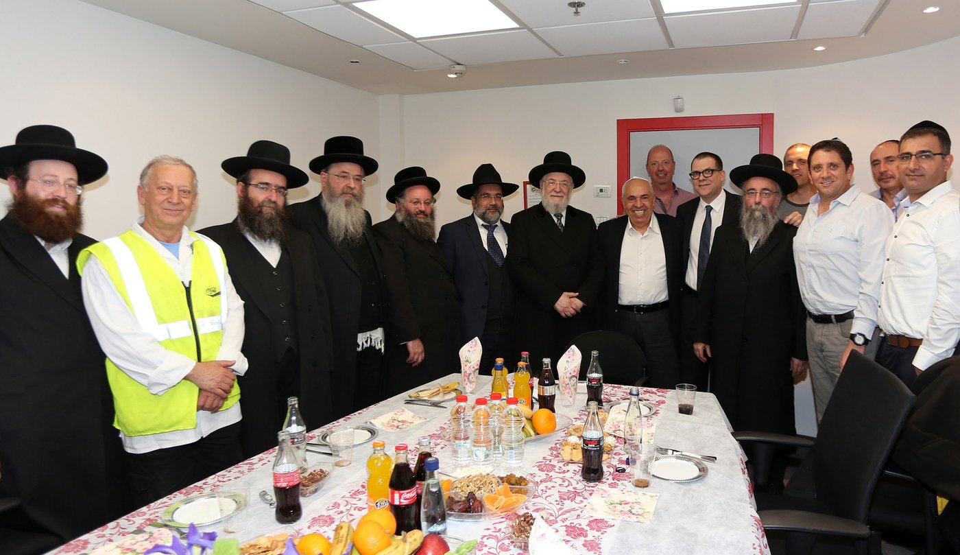 "זריזים מקדימים" מפעל "קוקה-קולה" הוכשר לפסח