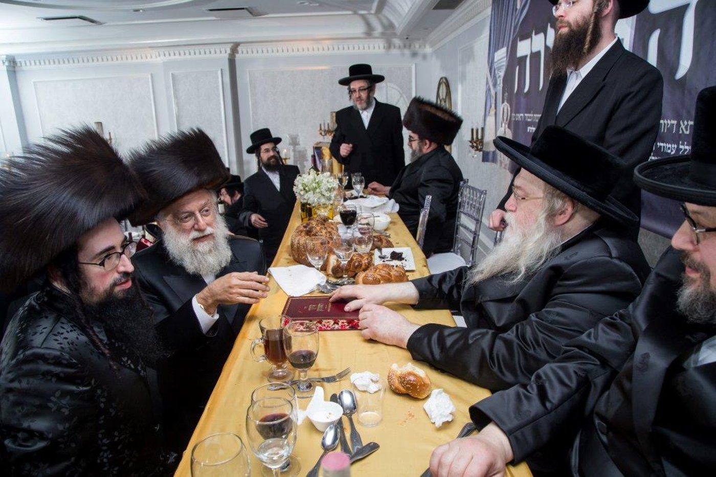 מעמד 'יורה יורה' לאברכי 'לדון ולהורות'. צפו בתיעוד
