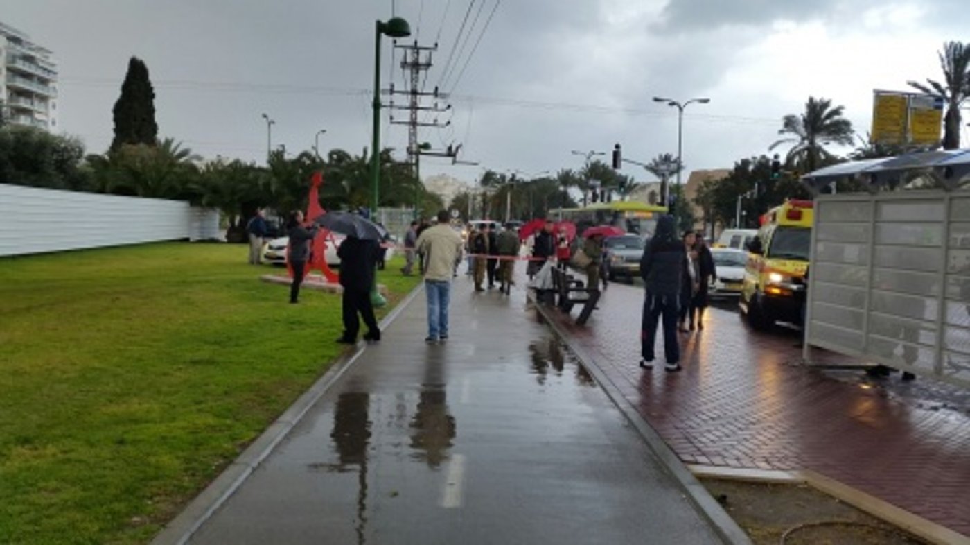 הותר לפרסום: המחבל הסודני דקר חייל בהשראת דאעש