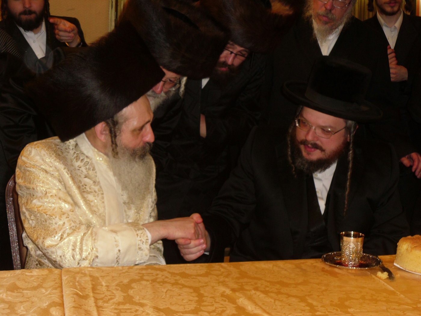 שמחת בית שומרי אמונים-האלמין-זידיטשויב