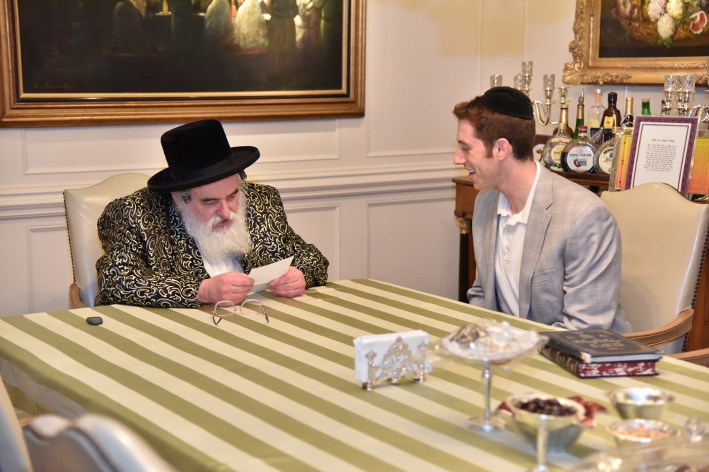 גלריה מסכמת: ביקור הרבי מויז'ניץ בלוס אנג'לס