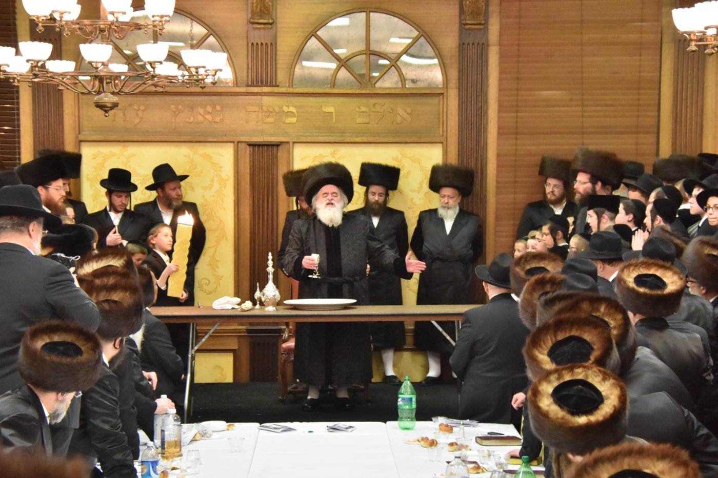 גלריה מסכמת: ביקור הרבי מויז'ניץ בלוס אנג'לס