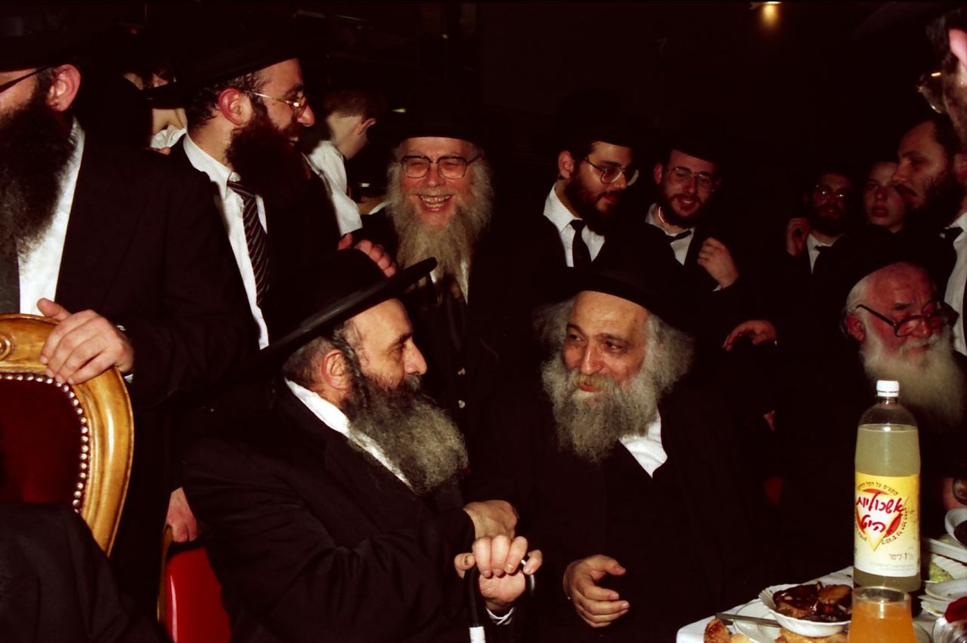 צפו: מראות מחייו של ראש ישיבת פוניבז' הגאון רבי חיים שלמה ליבוביץ' זצ"ל
