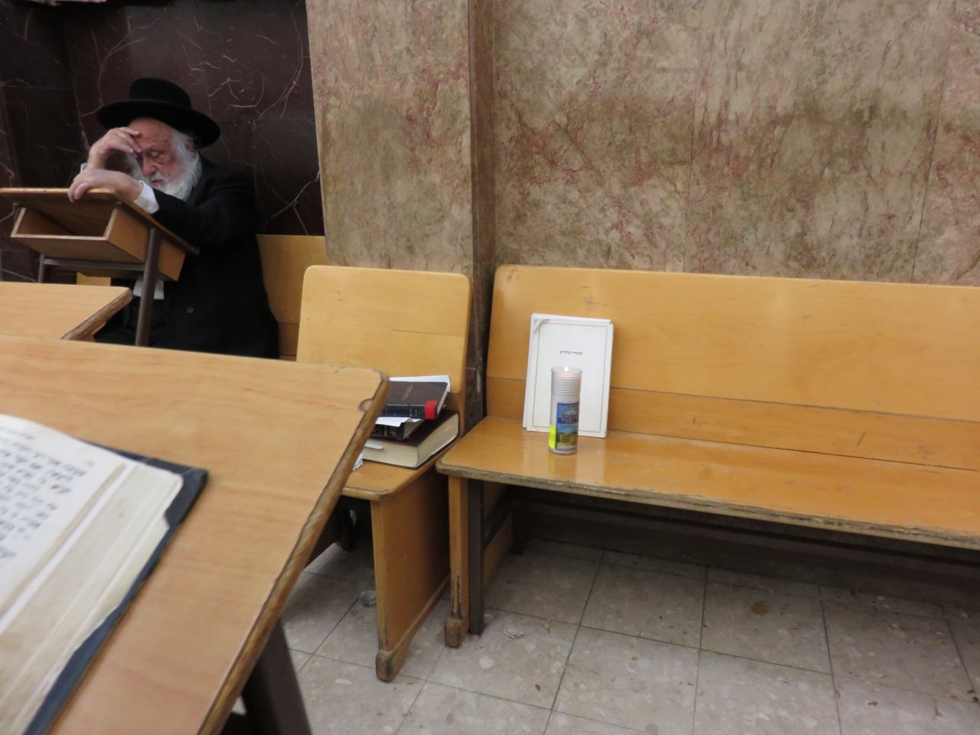 הגרב"ד פוברסקי, הערב