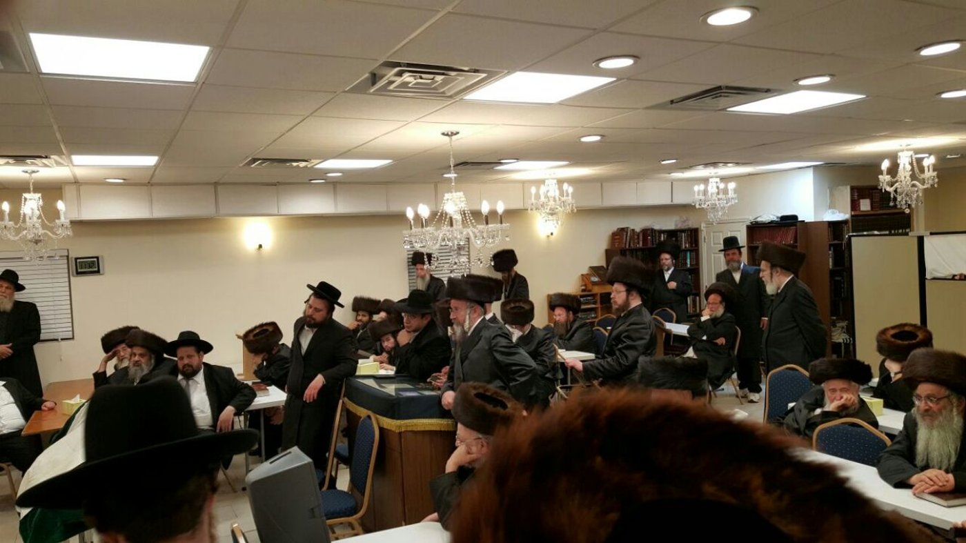 הרב משה יהודה מייזלס זצ"ל נפטר בפתאומיות