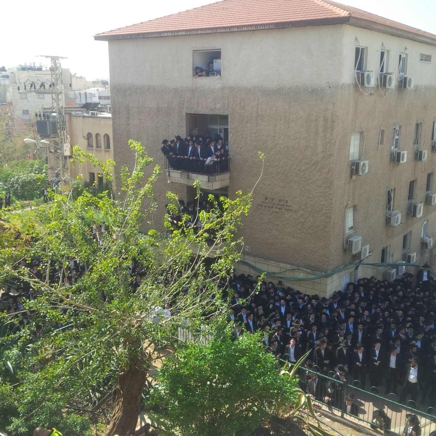 הגרב"מ אזרחי ספד: "אנחנו מלווים את ה'ברכת שמואל' עצמו"