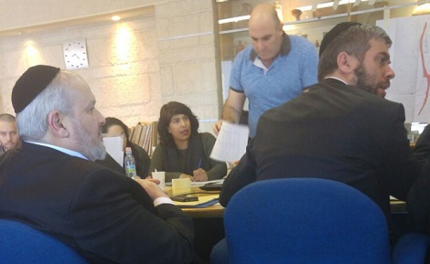הדיון בוועדה המקומית, בשבוע שעבר