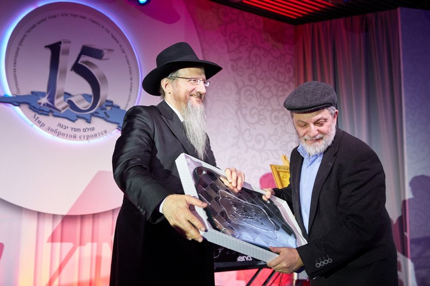 ה"מלווה מלכה" לגמ"ח של מוסקבה • תיעוד
