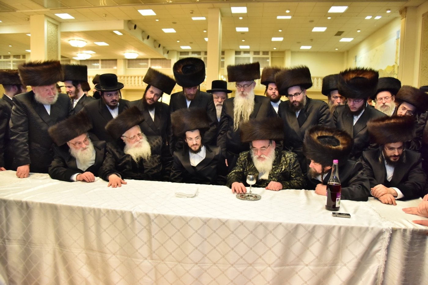 גלריה מסכמת: האדמו"ר מויז'ניץ כבש את אנטוורפן