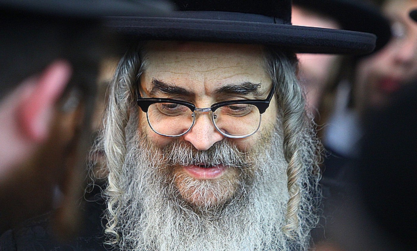 "האדמו"ר מסאטמר פרץ בבכי מר באמצע הלילה בגלל גל הרציחות"