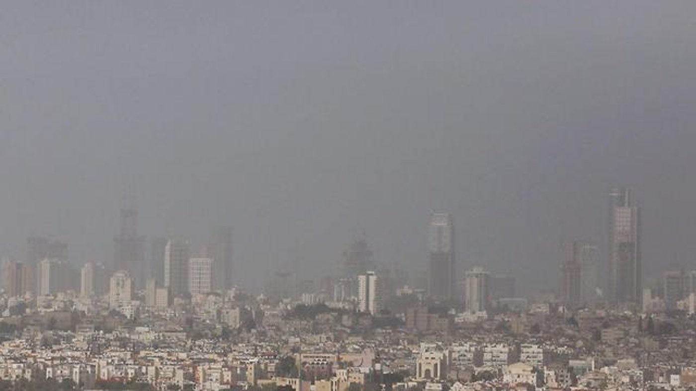 החורף חזר ואיתו זיהום אוויר גבוה