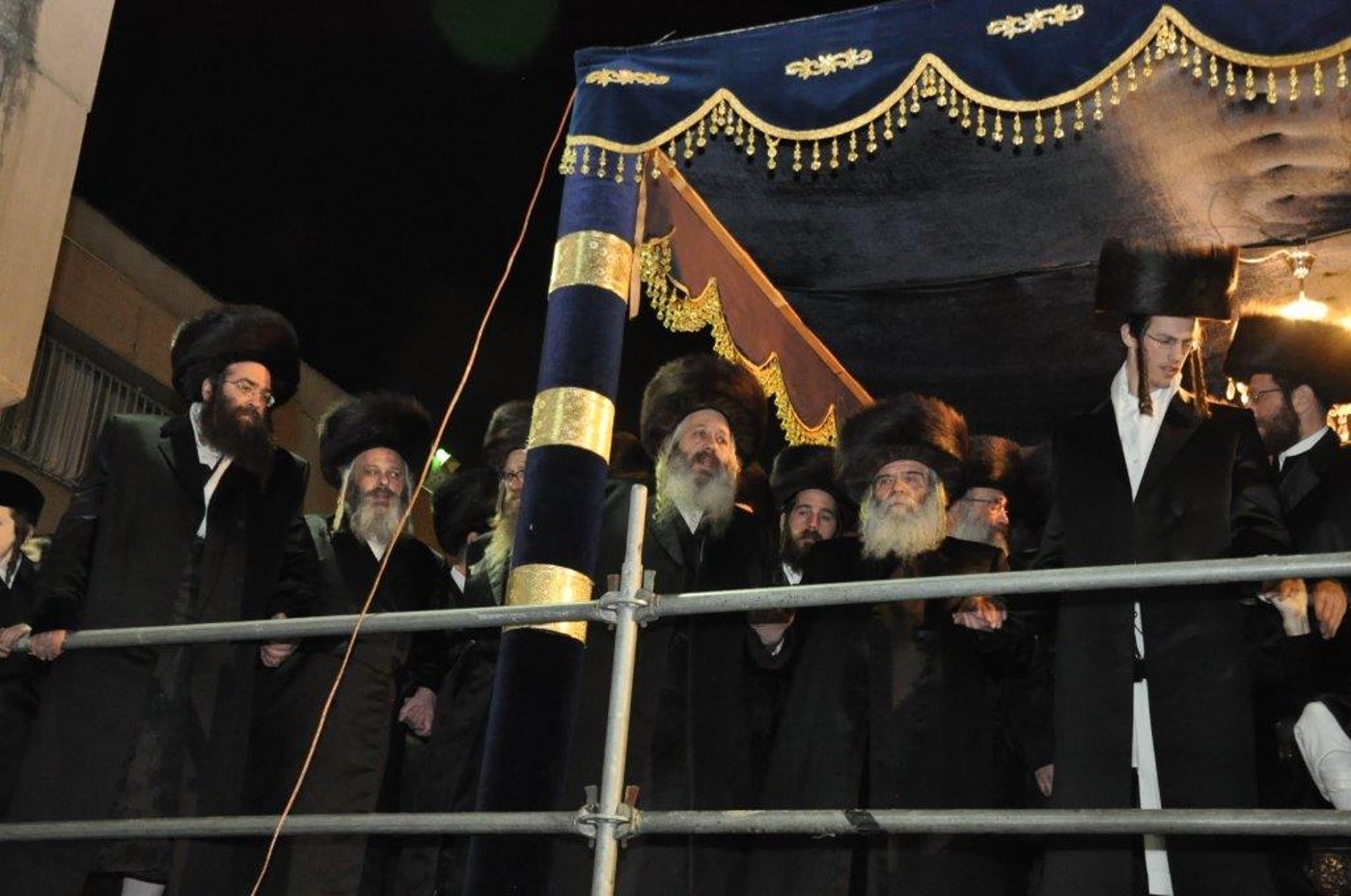 הרבנית: "לא קיבלתי שקל מהירושה ובאתי"
