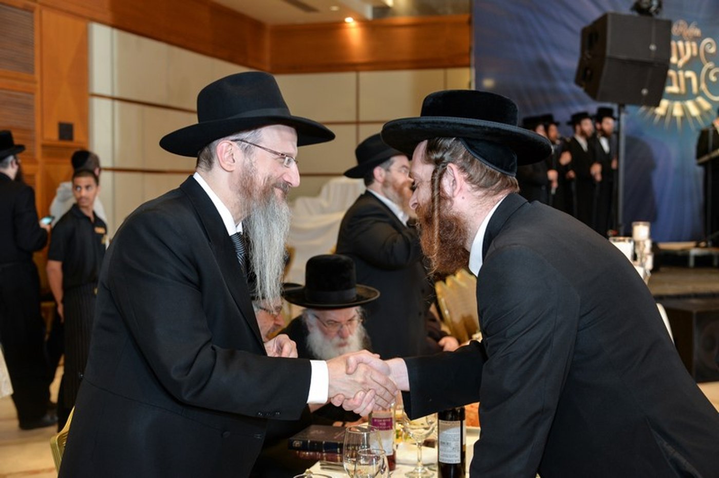 בני ברק הצדיעה ליהדות רוסיה • גלריה