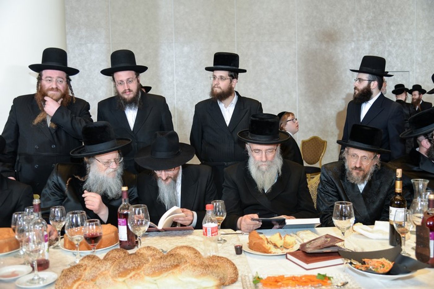 בני ברק הצדיעה ליהדות רוסיה • גלריה