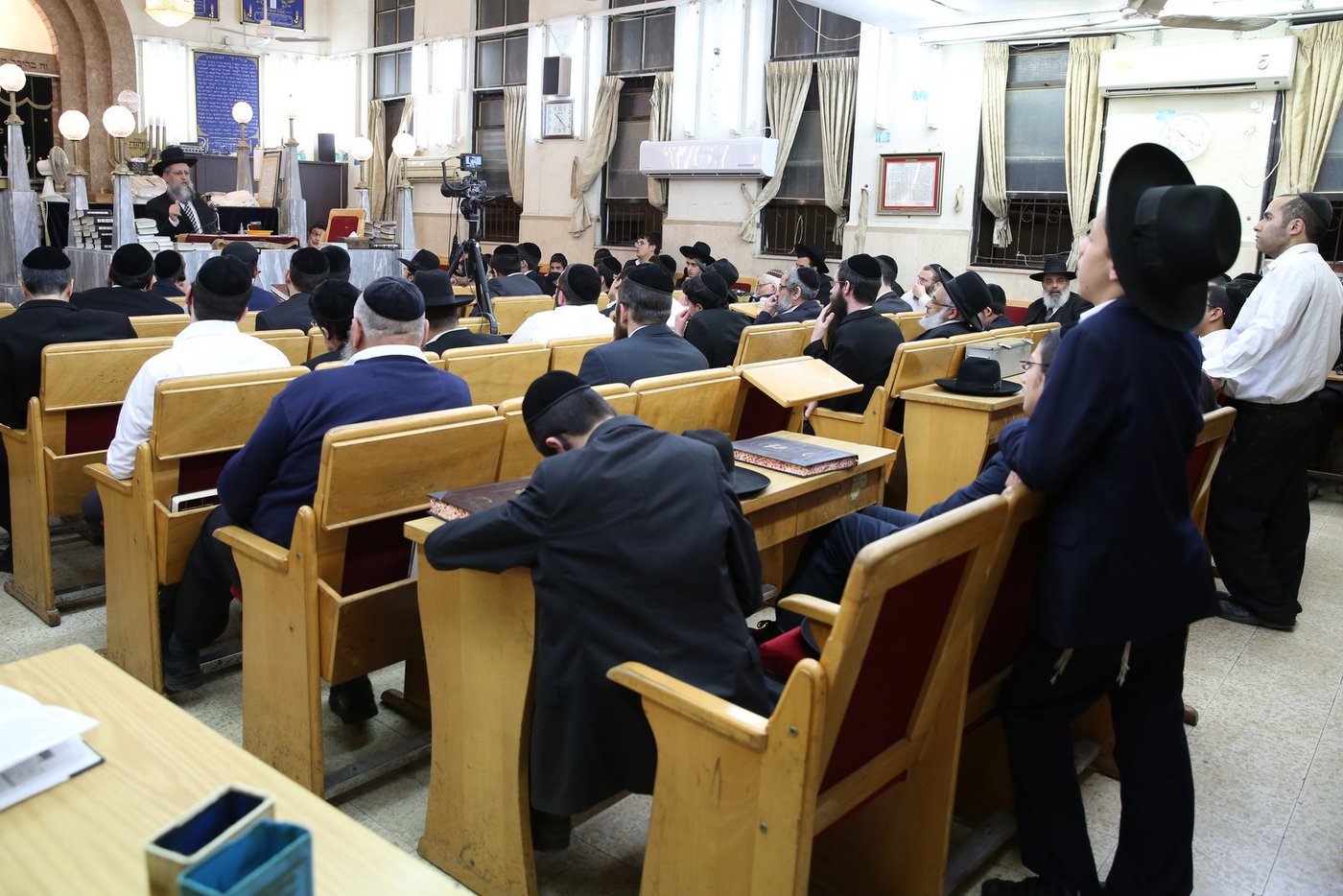 הגר"ד יוסף חידש את שיעור אביו מרן הגר"ע יוסף זצ"ל בבני ברק