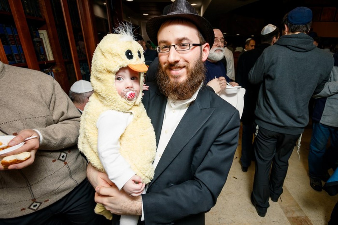 גלריה: כך חגגו בבירת רוסיה את פורים