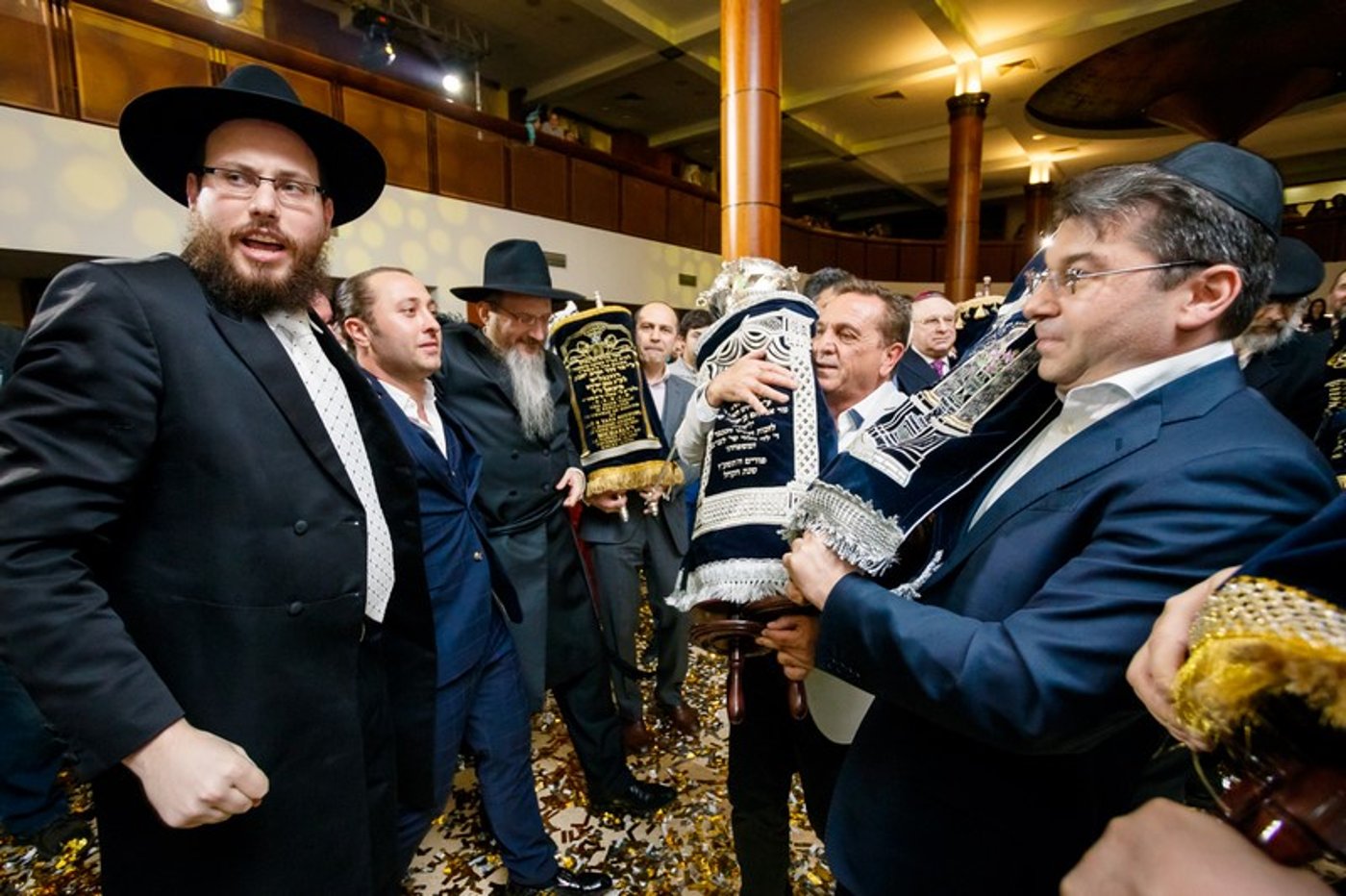 גלריה: כך חגגו בבירת רוסיה את פורים