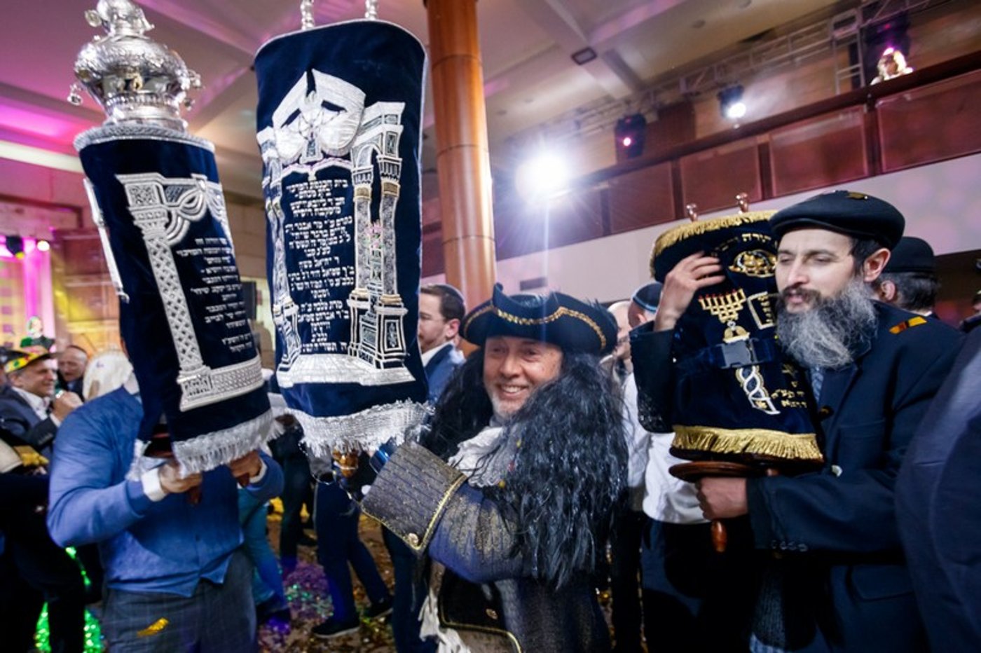 גלריה: כך חגגו בבירת רוסיה את פורים