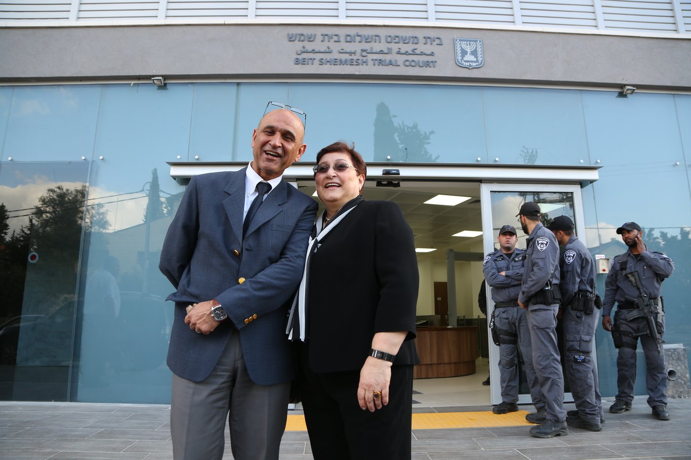 על כס השופט: ראש עיריית בית שמש משה אבוטבול • צפו
